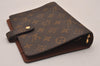 Authentic Louis Vuitton Monogram Agenda MM Notebook Cover R20004 LV 0204J