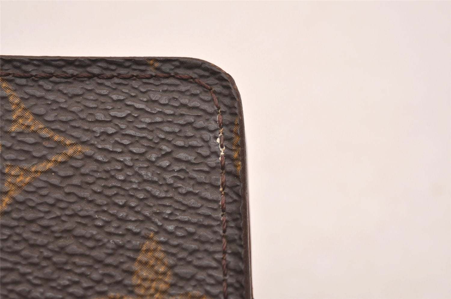 Authentic Louis Vuitton Monogram Agenda MM Notebook Cover R20004 LV 0204J