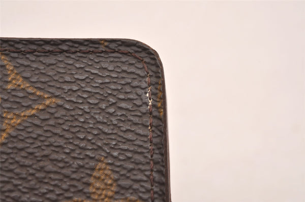 Authentic Louis Vuitton Monogram Agenda MM Notebook Cover R20004 LV 0204J