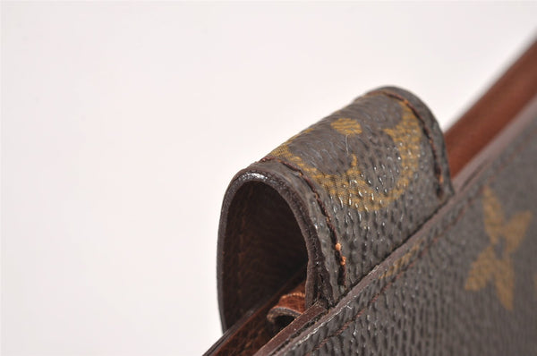 Authentic Louis Vuitton Monogram Agenda MM Notebook Cover R20004 LV 0204J