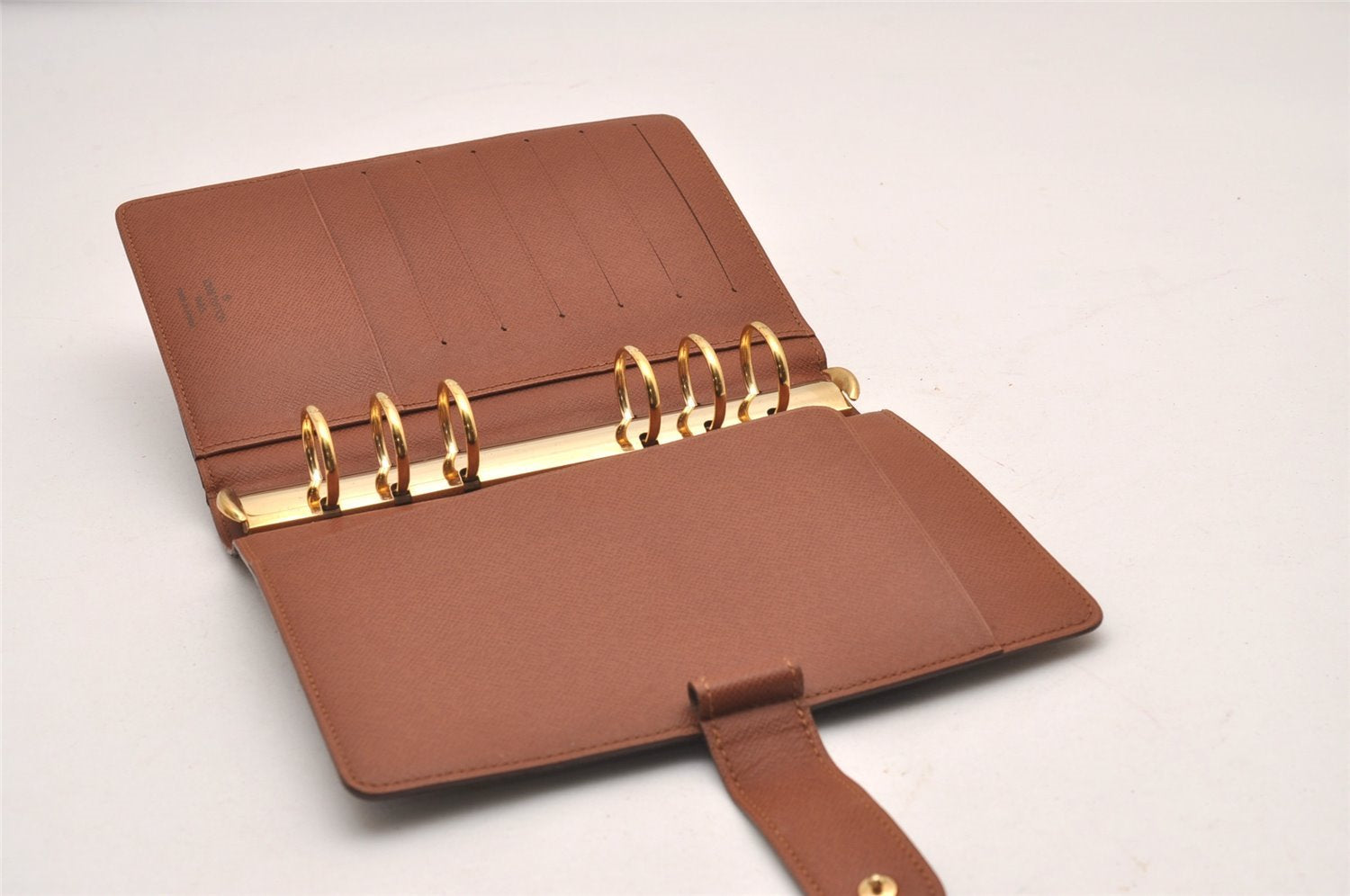 Authentic Louis Vuitton Monogram Agenda MM Notebook Cover R20004 LV 0204J