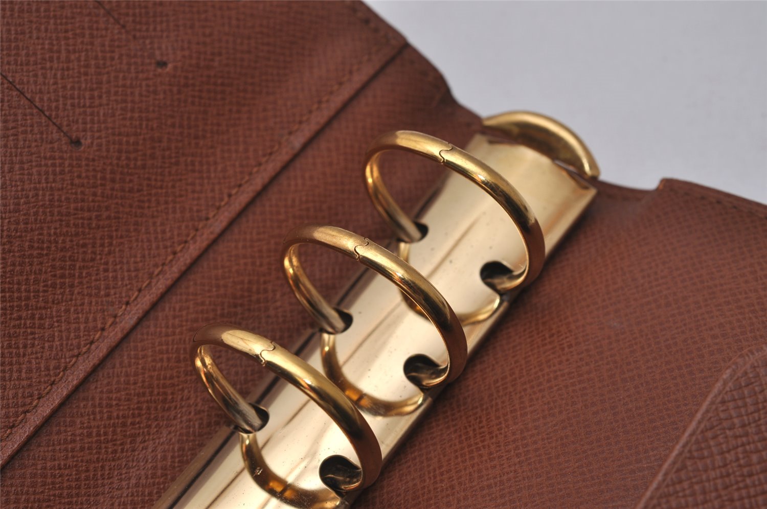 Authentic Louis Vuitton Monogram Agenda MM Notebook Cover R20004 LV 0204J