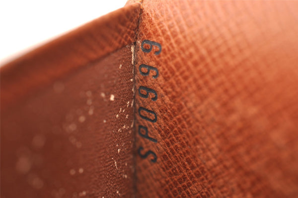 Authentic Louis Vuitton Monogram Agenda MM Notebook Cover R20004 LV 0204J