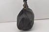 Authentic Chloe Vintage Margaret Leather 2Way Shoulder Hand Bag Black 0205J