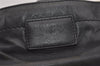 Authentic Chloe Vintage Margaret Leather 2Way Shoulder Hand Bag Black 0205J