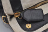 Authentic Chloe Vintage Margaret Leather 2Way Shoulder Hand Bag Black 0205J