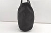 Authentic PRADA Vintage Nylon Tessuto Shoulder Tote Bag Black 0205K