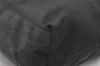 Authentic PRADA Vintage Nylon Tessuto Shoulder Tote Bag Black 0205K