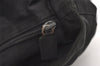 Authentic PRADA Vintage Nylon Tessuto Shoulder Tote Bag Black 0205K