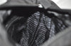 Authentic PRADA Vintage Nylon Tessuto Shoulder Tote Bag Black 0205K