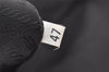 Authentic PRADA Vintage Nylon Tessuto Shoulder Tote Bag Black 0205K