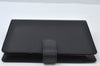 Authentic Louis Vuitton Epi Agenda MM Notebook Cover Black R20202 LV 0206J