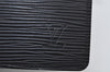 Authentic Louis Vuitton Epi Agenda MM Notebook Cover Black R20202 LV 0206J