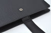 Authentic Louis Vuitton Epi Agenda MM Notebook Cover Black R20202 LV 0206J