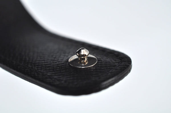 Authentic Louis Vuitton Epi Agenda MM Notebook Cover Black R20202 LV 0206J