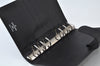 Authentic Louis Vuitton Epi Agenda MM Notebook Cover Black R20202 LV 0206J