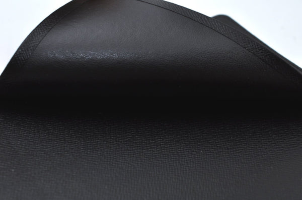 Authentic Louis Vuitton Epi Agenda MM Notebook Cover Black R20202 LV 0206J
