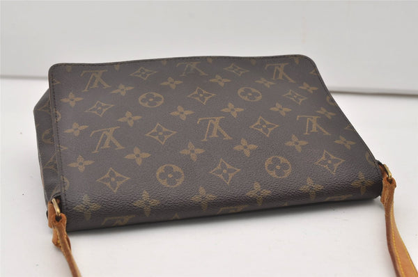 Authentic Louis Vuitton Monogram Musette Tango Shoulder Bag M51257 LV 0209J
