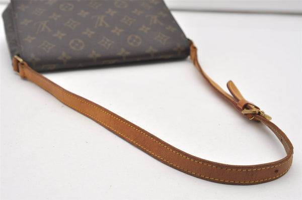 Authentic Louis Vuitton Monogram Musette Tango Shoulder Bag M51257 LV 0209J