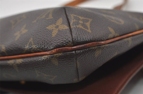 Authentic Louis Vuitton Monogram Musette Tango Shoulder Bag M51257 LV 0209J