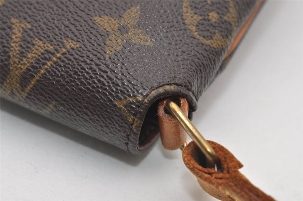 Authentic Louis Vuitton Monogram Musette Tango Shoulder Bag M51257 LV 0209J