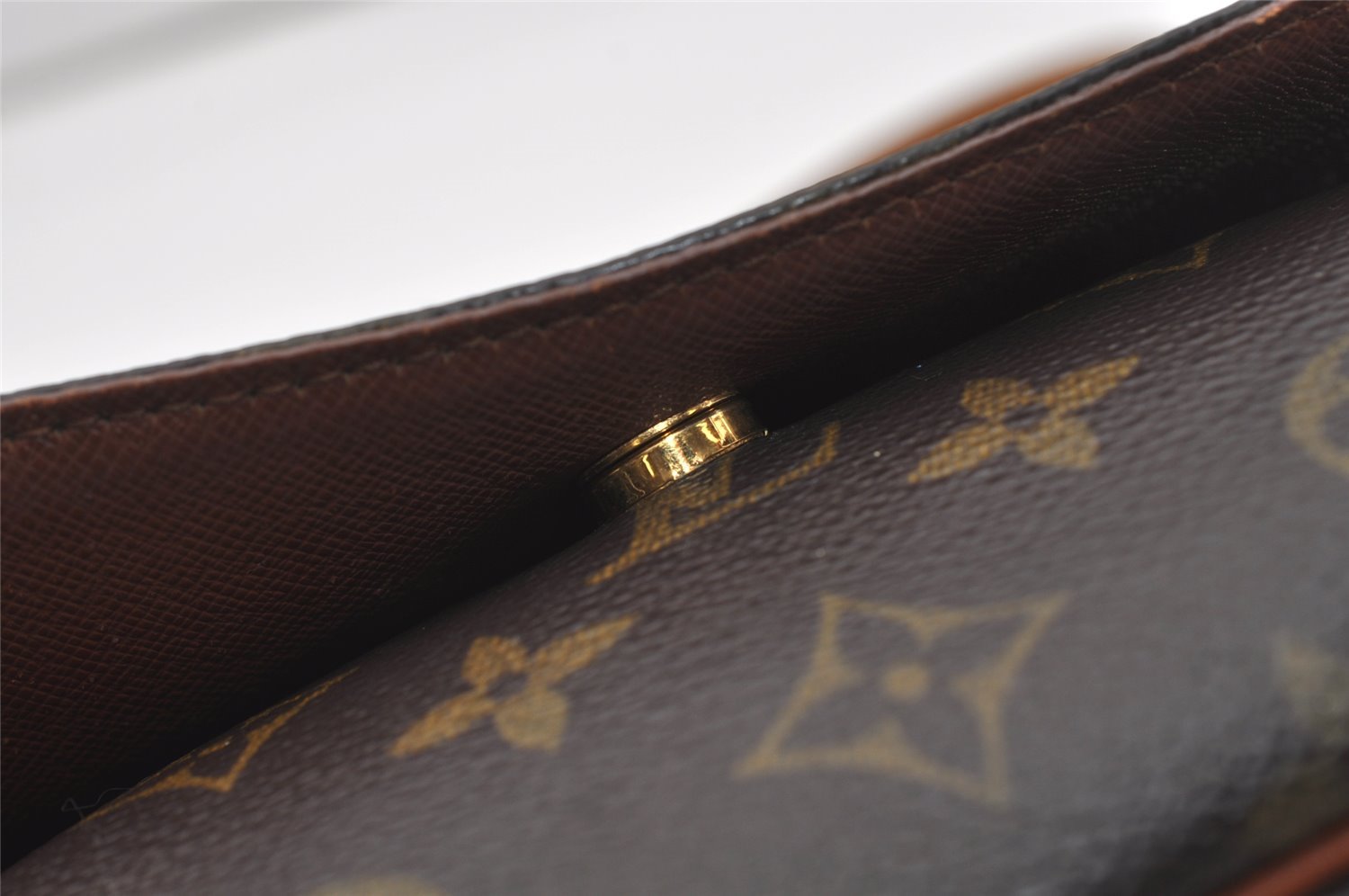 Authentic Louis Vuitton Monogram Musette Tango Shoulder Bag M51257 LV 0209J