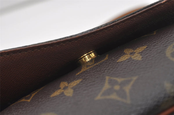 Authentic Louis Vuitton Monogram Musette Tango Shoulder Bag M51257 LV 0209J