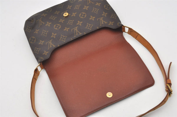 Authentic Louis Vuitton Monogram Musette Tango Shoulder Bag M51257 LV 0209J