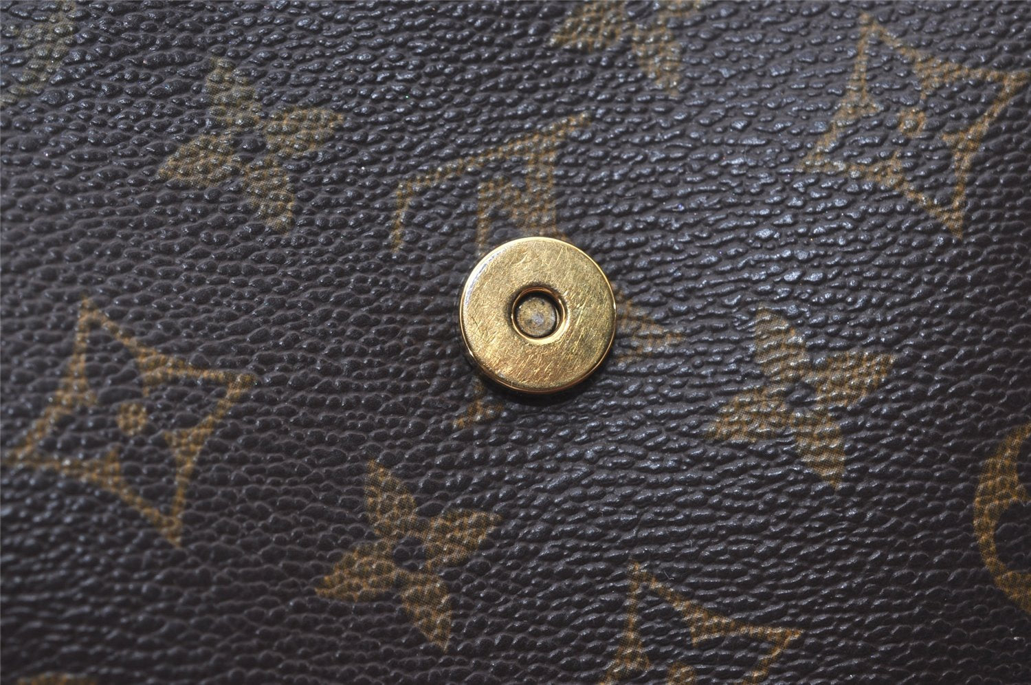 Authentic Louis Vuitton Monogram Musette Tango Shoulder Bag M51257 LV 0209J