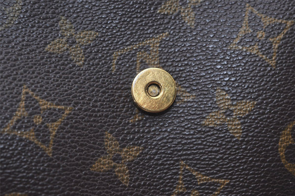 Authentic Louis Vuitton Monogram Musette Tango Shoulder Bag M51257 LV 0209J