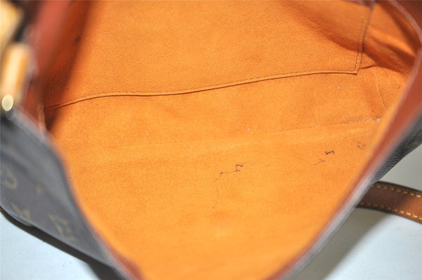 Authentic Louis Vuitton Monogram Musette Tango Shoulder Bag M51257 LV 0209J