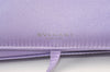 Authentic BVLGARI Vintage Clutch Hand Bag Pouch Purse Polyester Purple 0209K