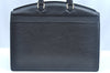 Authentic Louis Vuitton Epi Riviera Hand Bag Black M48182 LV 0210H