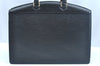 Authentic Louis Vuitton Epi Riviera Hand Bag Black M48182 LV 0210H