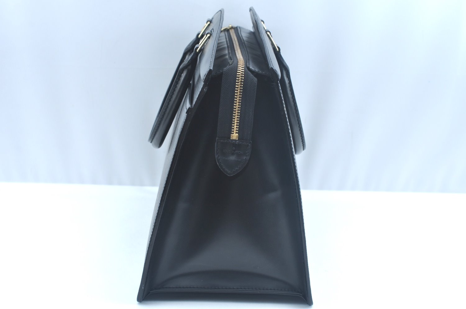 Authentic Louis Vuitton Epi Riviera Hand Bag Black M48182 LV 0210H