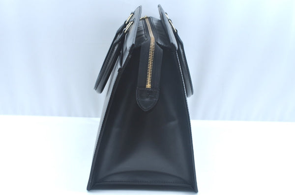 Authentic Louis Vuitton Epi Riviera Hand Bag Black M48182 LV 0210H