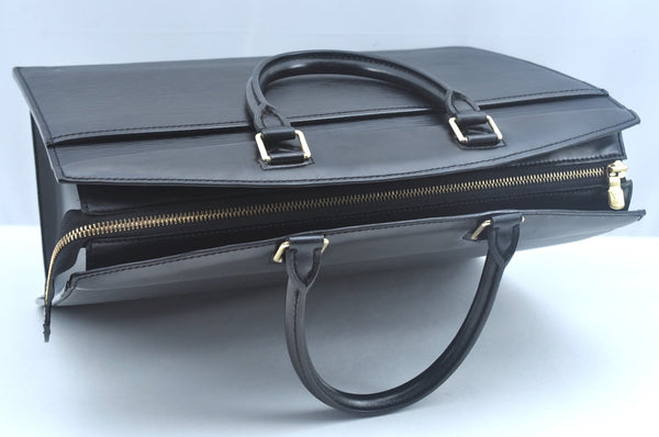 Authentic Louis Vuitton Epi Riviera Hand Bag Black M48182 LV 0210H