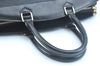 Authentic Louis Vuitton Epi Riviera Hand Bag Black M48182 LV 0210H