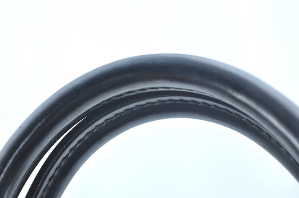 Authentic Louis Vuitton Epi Riviera Hand Bag Black M48182 LV 0210H