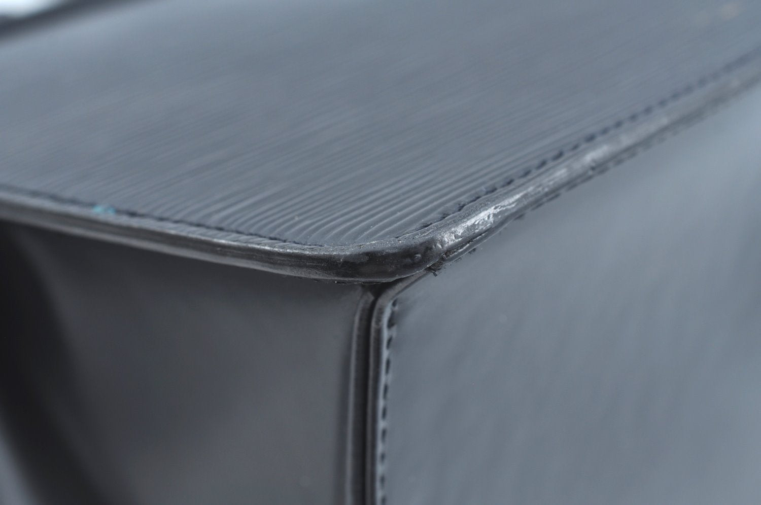 Authentic Louis Vuitton Epi Riviera Hand Bag Black M48182 LV 0210H