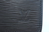 Authentic Louis Vuitton Epi Riviera Hand Bag Black M48182 LV 0210H