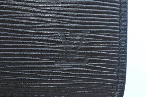 Authentic Louis Vuitton Epi Riviera Hand Bag Black M48182 LV 0210H