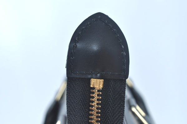 Authentic Louis Vuitton Epi Riviera Hand Bag Black M48182 LV 0210H