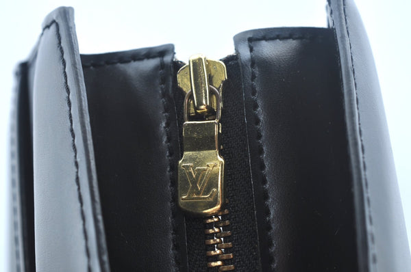 Authentic Louis Vuitton Epi Riviera Hand Bag Black M48182 LV 0210H