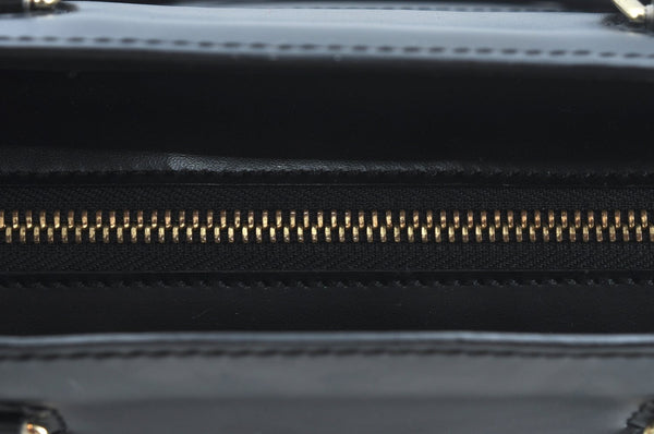 Authentic Louis Vuitton Epi Riviera Hand Bag Black M48182 LV 0210H