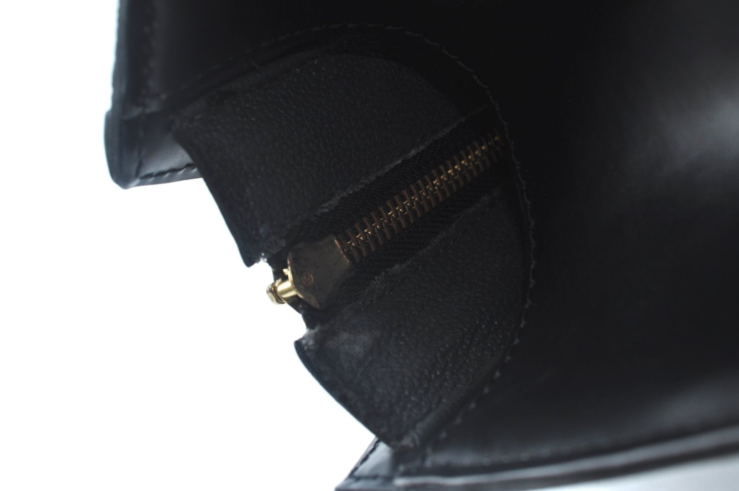 Authentic Louis Vuitton Epi Riviera Hand Bag Black M48182 LV 0210H