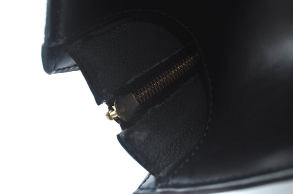 Authentic Louis Vuitton Epi Riviera Hand Bag Black M48182 LV 0210H