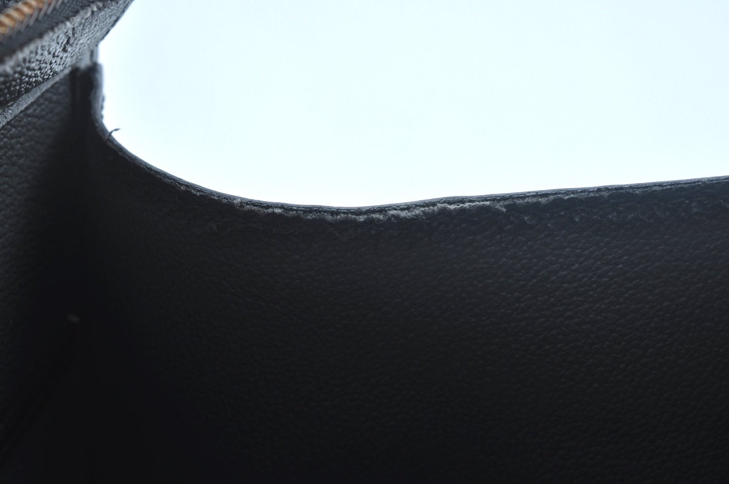 Authentic Louis Vuitton Epi Riviera Hand Bag Black M48182 LV 0210H