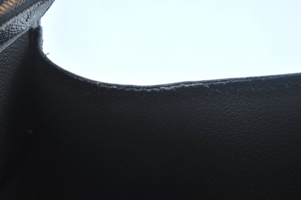 Authentic Louis Vuitton Epi Riviera Hand Bag Black M48182 LV 0210H