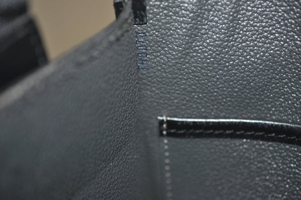 Authentic Louis Vuitton Epi Riviera Hand Bag Black M48182 LV 0210H